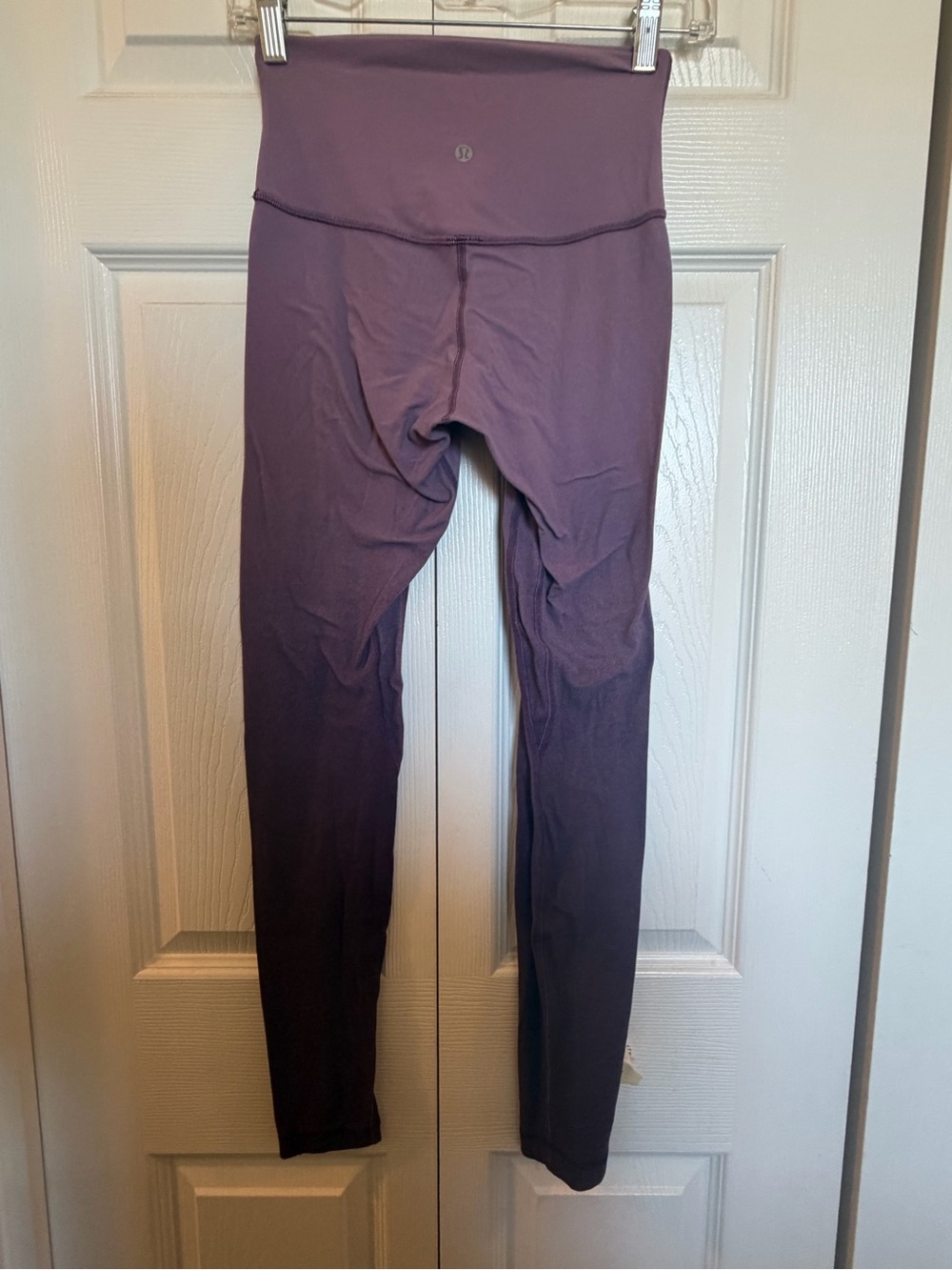 lululemon Plum ombre High-Rise Leggings